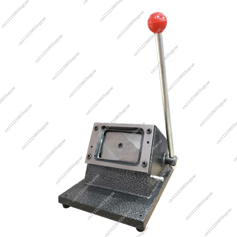 8x63mm R3 Playing Card Die Cutter Heavy Duty PVC Corner Rounder Punch Tool for ID Badge Business Card Poker Deck Making