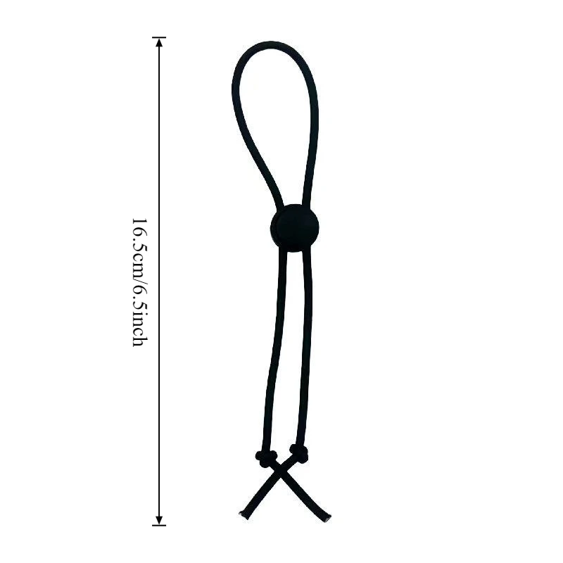 2/4Pcs Adjustable Binding Cord Buckle Elastic Storage Cord Hiking Pole Secure Stretchable Outdoor Tool