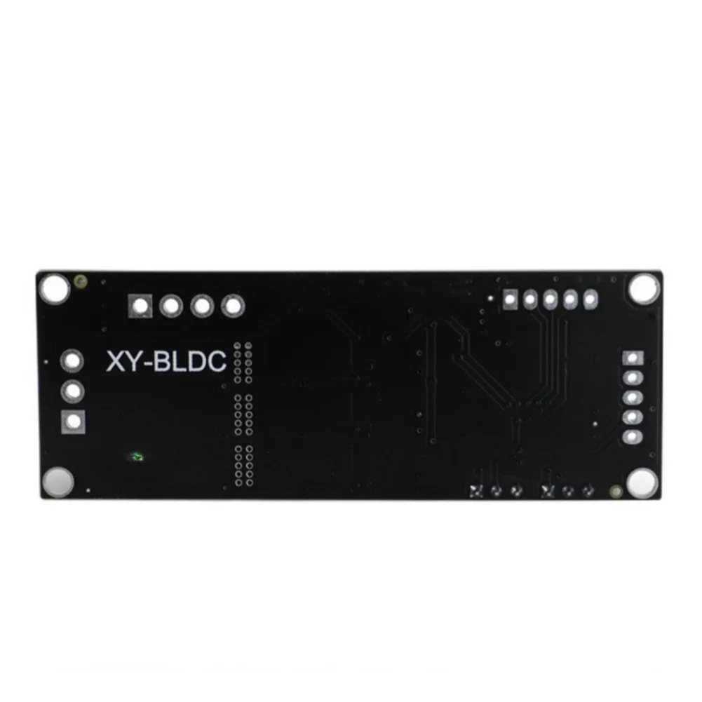 200W Brushless Motor Controller Compatible with Hall Effect Sensors and Adjustable via For PWM or Analog Signal