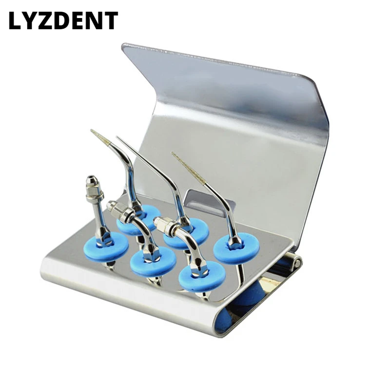 

LYZDENT Dental Endodontics Scaler Tips Kit SREKS Compatible With SIRONA PerioScan For Dental Root Canal Scaling Tools