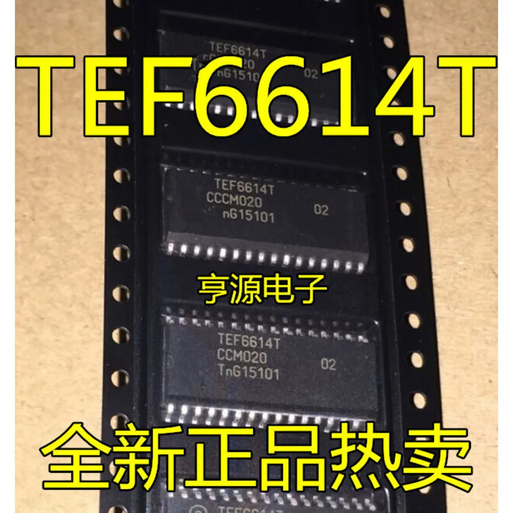 5pieces TEF6614T TEF6614 SOP-32 Ex-stock Immediate Delivery