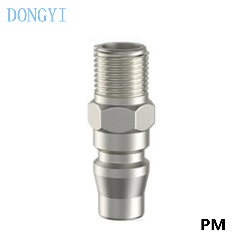 Fitting C-type Pneumatic Quick Connector Male / Female Self-locking Type SM PM SM20 PM20 SM30 PM30 SM40 PM40