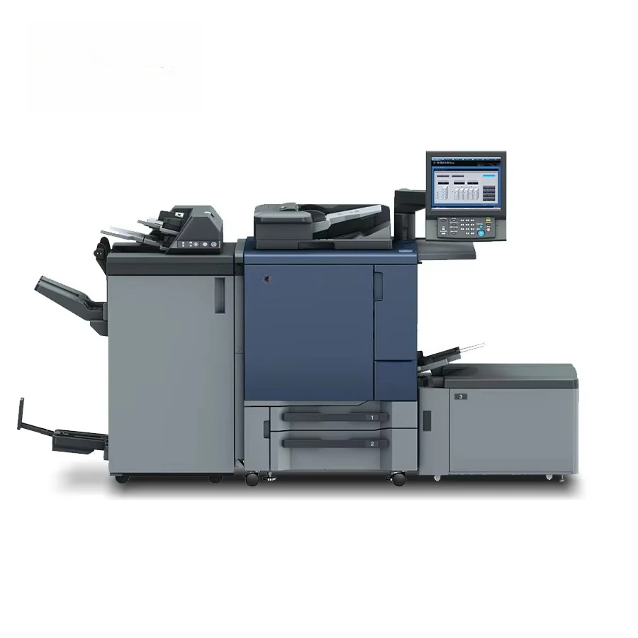 Multifunctional A3 Color Laser Printer for Konica Minolta Refurbished Photocopier Used Photocopy Machine