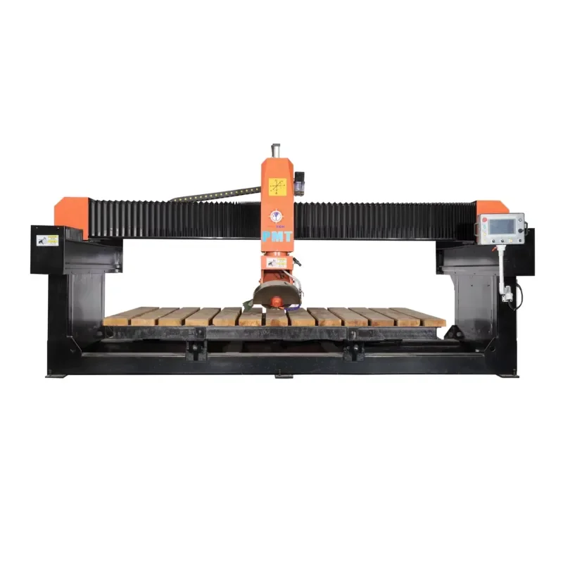 2026 CNC Stone Block Bridge Saw Cutting 90/360 Dynamic Bridge Saw Stone Router Granite Bridge Saw Stone Engraving Machine
