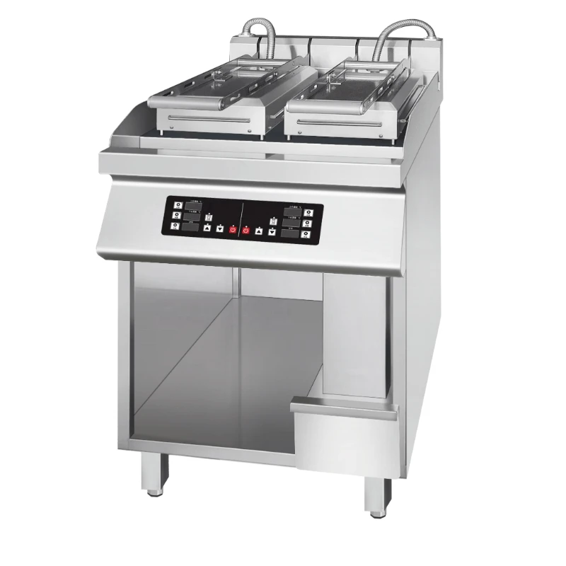 Commercial Burger Grills Cooking Stainless Steel Induct  Industrial Griddles Electric Griddle