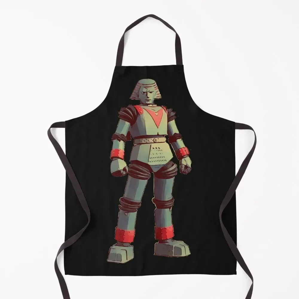 

A Giant Flying Robot Apron Sexy Kitchen Things Apron