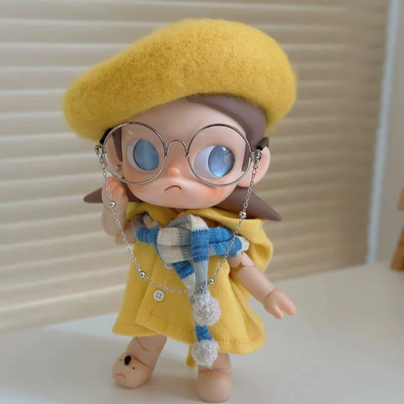 For Zsiga Sister Ga Cool Style Molly 1/8 Articulated Doll Bjd Clothes  Autumn Cape Set For Dolls