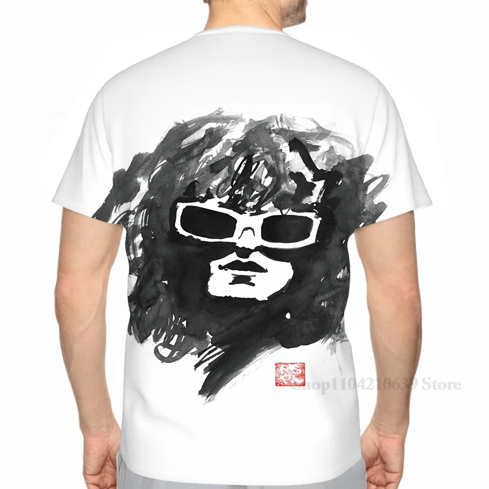 All over print Michel Polnareff men T-Shirt women fashion girl t shirt boy tops tees Short Sleeve tshirts