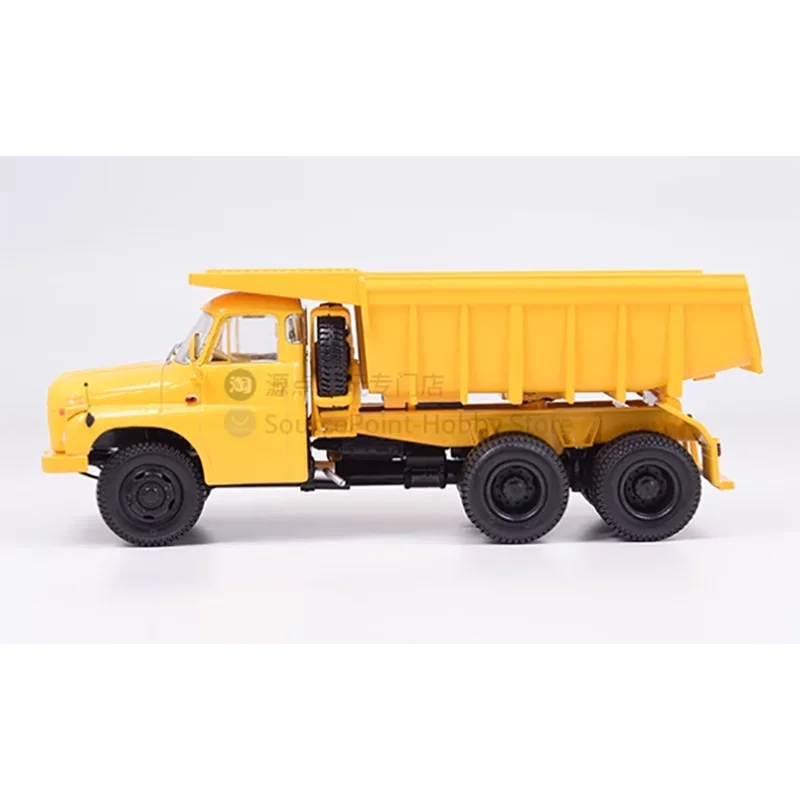 Dietcast Alloy Model TATRA 148 S1 Construction Site Dump Truck 1/43 Scale Model 103320 FInished Simulation Collection Gift Toys