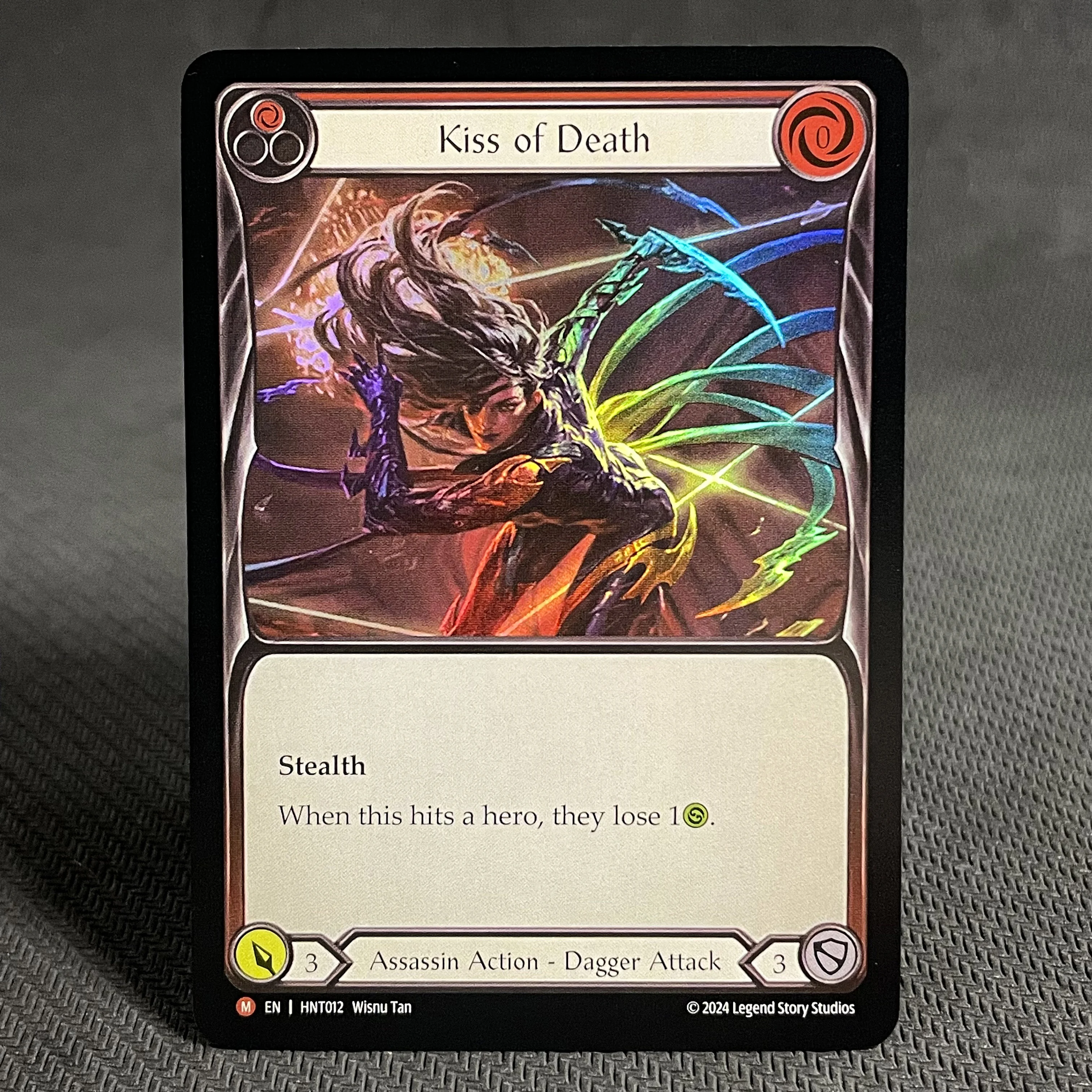 PROXY اللحم والدم بطاقة ماستر كوج فليك السكاكين ثروات الاستوائية داني قبلة الموت فاب قوس قزح احباط بطاقة TCG بطاقة الألعاب