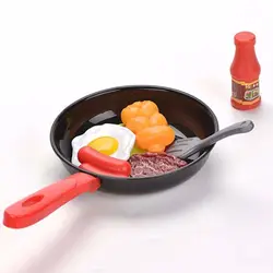 Игрушка-кастрюля, кулинария, игровой домик, игрушка для детей, ролевые игры, кухня, миниатюрная кухня, имитация еды, набор кухонных игрушек