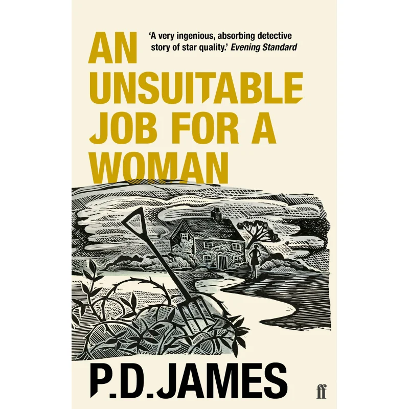 An Unsuitable Job For A Woman PD James Faber And Faber 9780571355709 Book