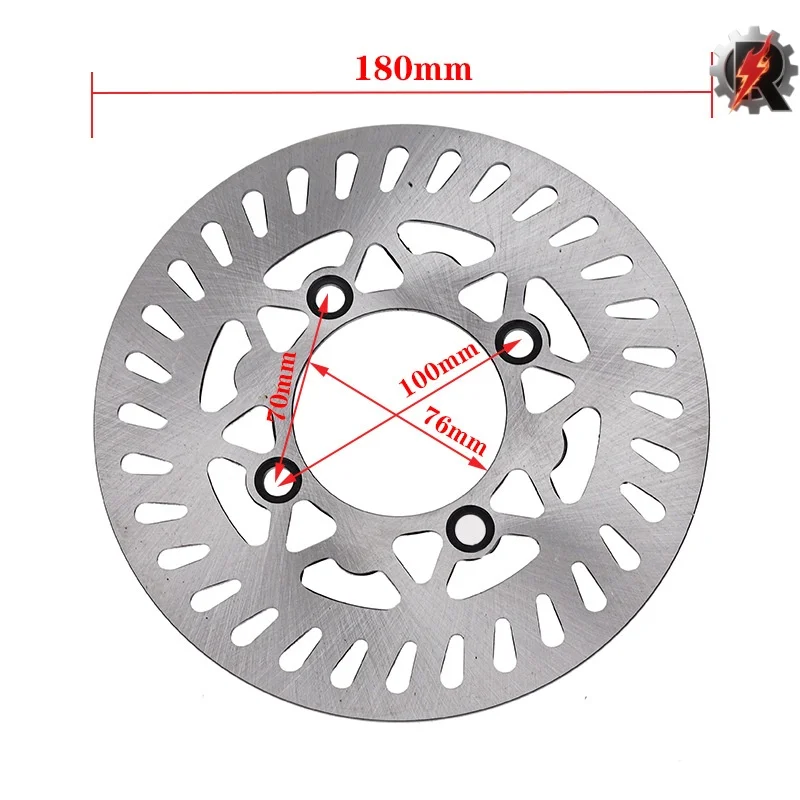 

Front and rear brake disc rotors 180 185 190 200 210 220 230MM suitable for 125cc 150cc 200cc 250cc four-pit off-road motorcycle