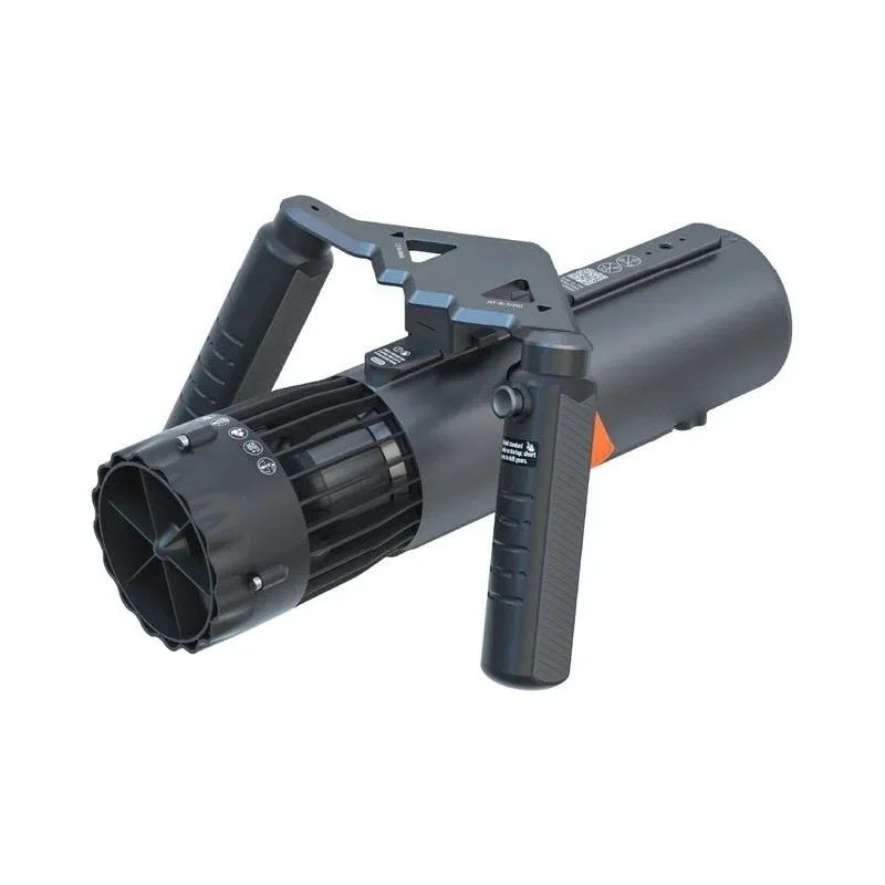 For Large Thrust Underwater Booster 60m Waterproof Portable Power Equipment for Diving Swimming Propulsion Device
