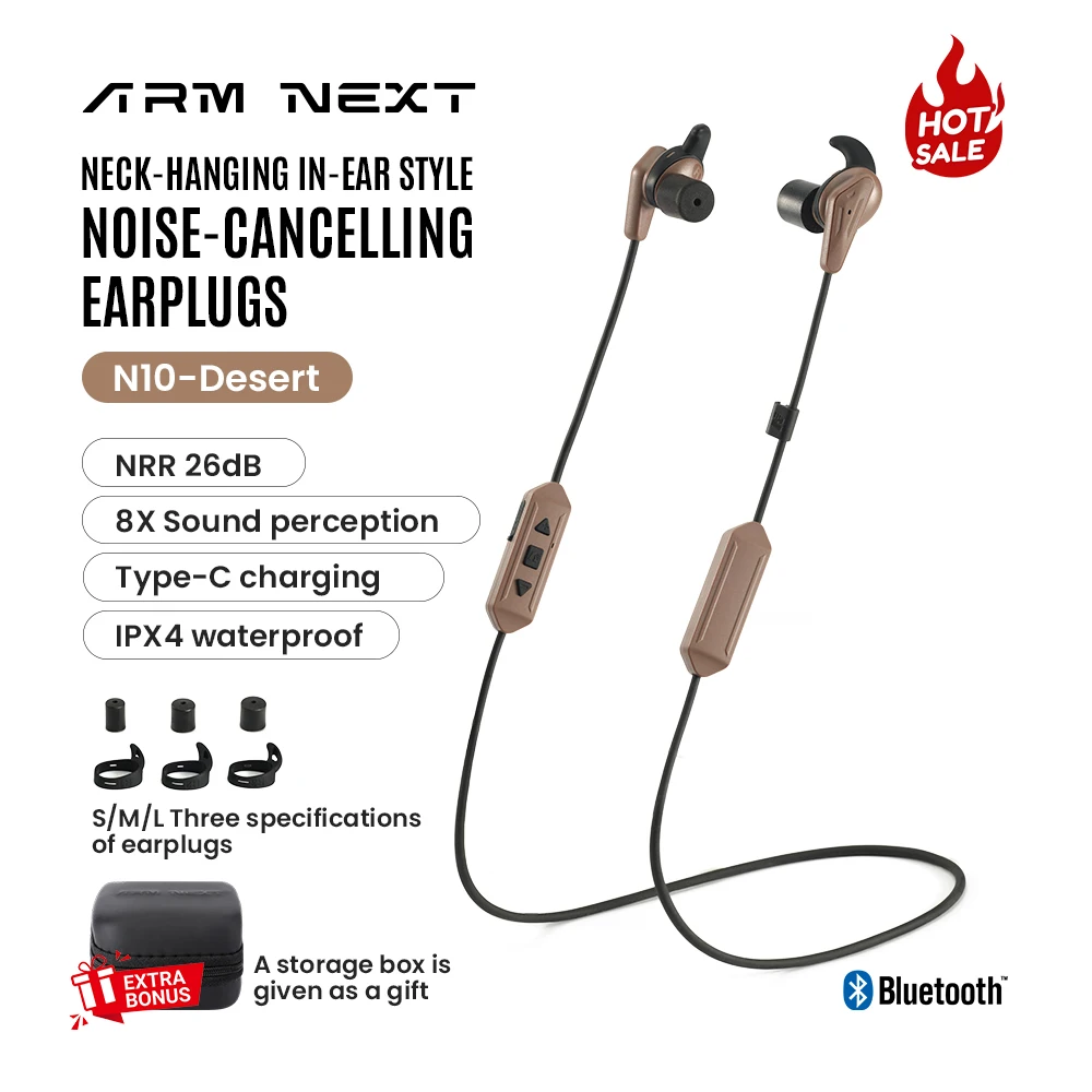 protection-auditive-n10-pour-le-tir-–-noir-–-Ecouteurs-bluetooth-a-isolation-phonique-et-amelioration-de-l'audition-–-protection-auditive-5x-pour-le-tir