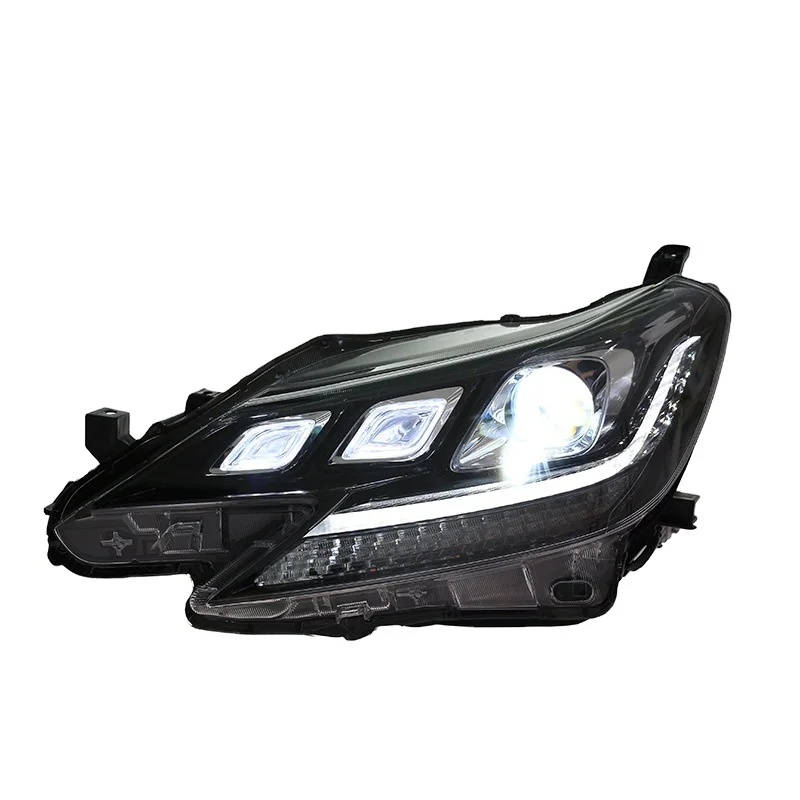 High Quality  Daytime Running Light13-17for · Reiz Modified Bifocal Lens Warm White 6000K Color Temperature Front Steering