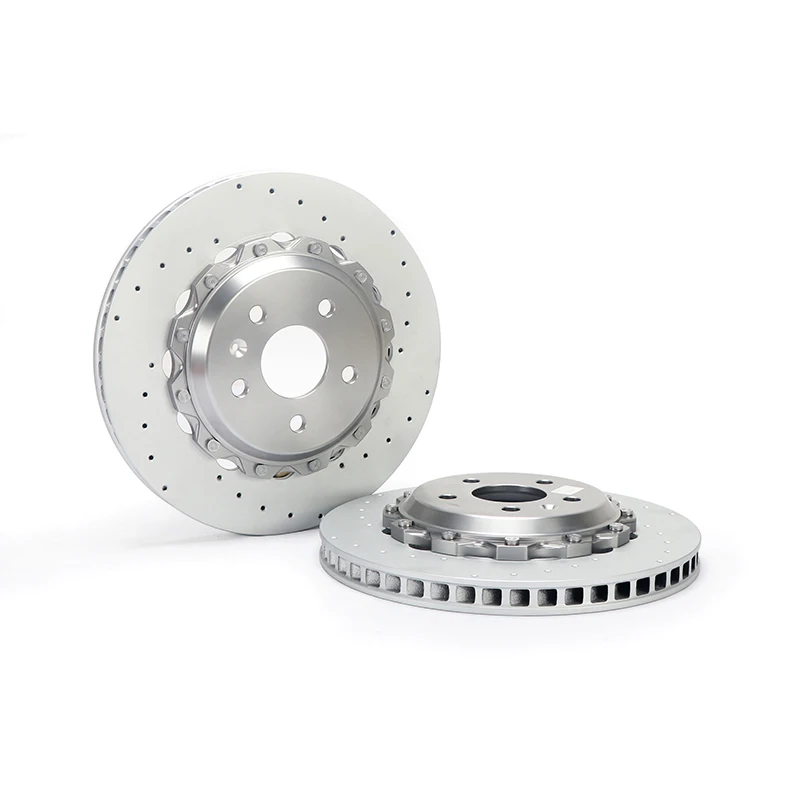 

High Performance Auto Brake Disc Rotors Car Brake Systems for Mercedes ben z W204 W205