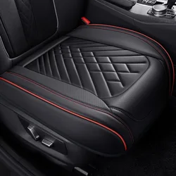 New Car Seat Covers High-grade PU Leather Car Seat Non-slip Waterproof Cushions Universal Car Seat Protectors Auto Accessories