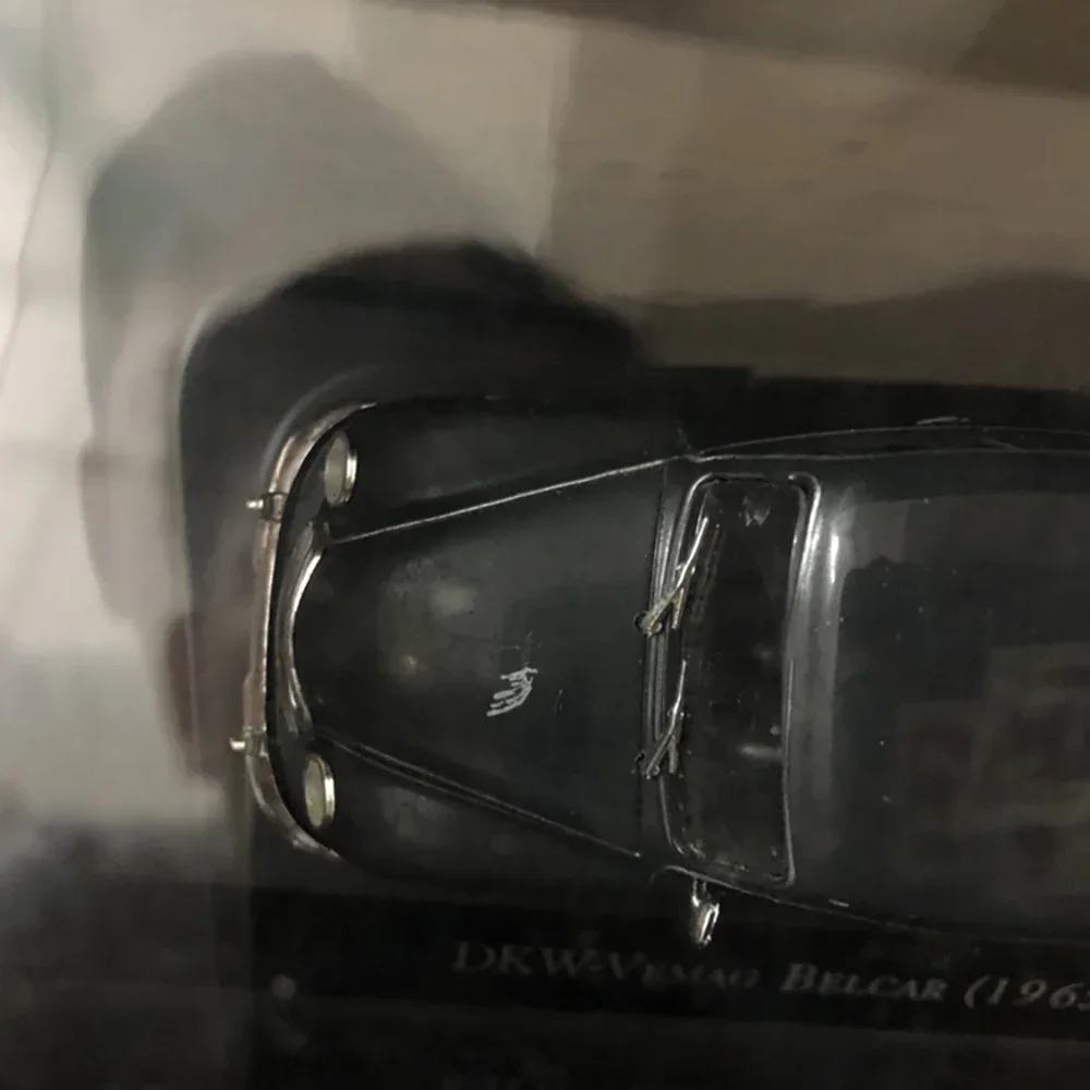 Dkw Vemag Belcar 1965 نموذج سيارة محاكاة سبيكة ثابتة يموت الصب 1:43 مقياس الكبار هواية لعبة هدية مجموعة عرض عيب