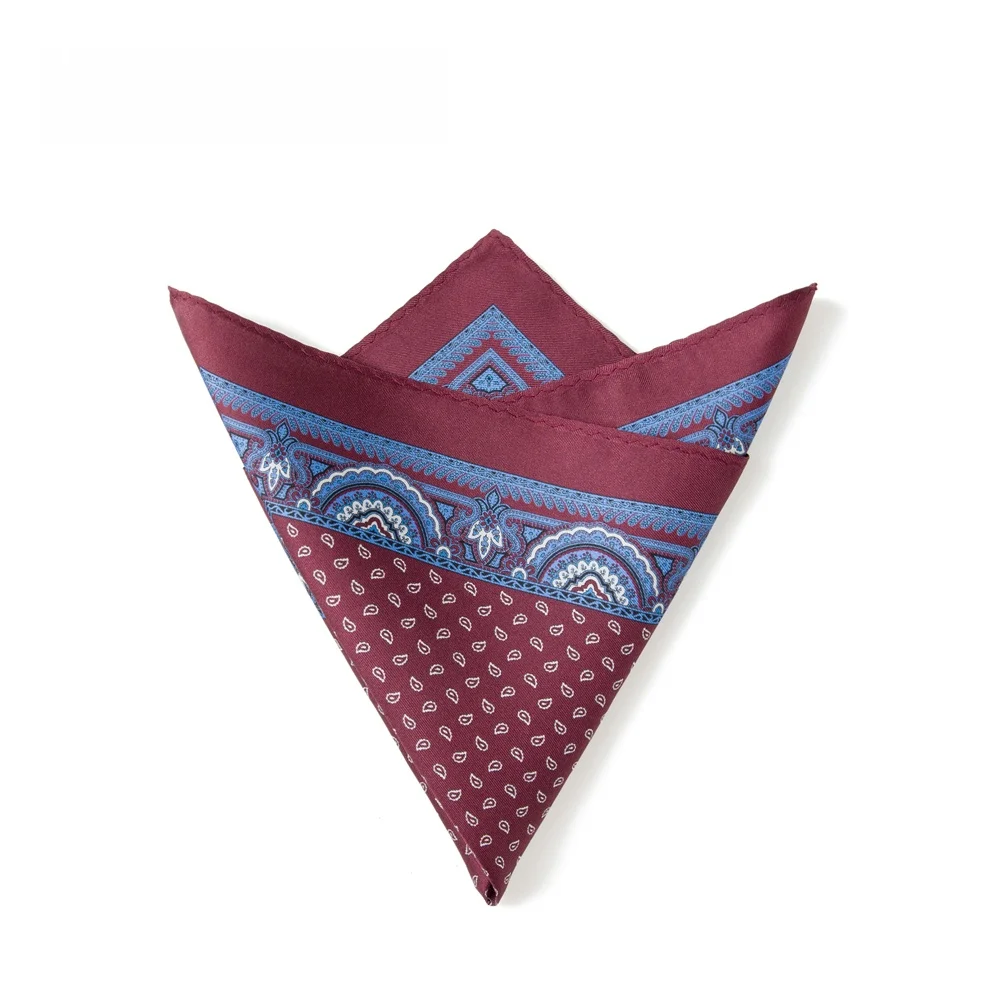 busin-paisley-ket-square-for-men-wine-red-color-blue-collar-irt-match-accories-american-sle-wide-geometric