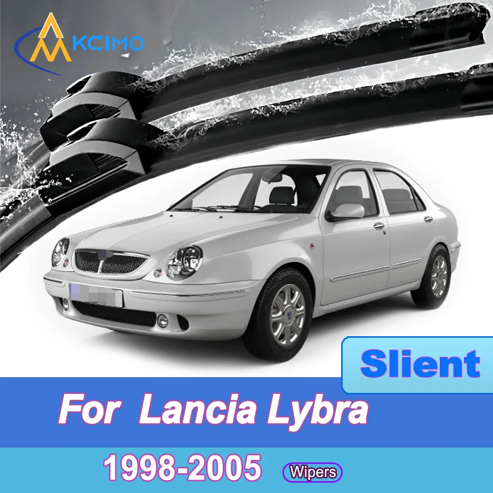 

Wiper Front Wiper Blades For Lancia Lybra 839 1998-2005 Windshield Windscreen Front Window Accessories
