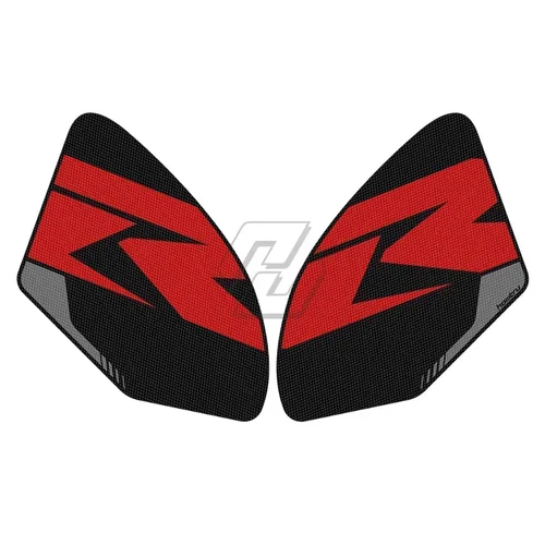 Imagen 2 del producto Almohadilla de depósito lateral para motocicleta, pegatina de protección, agarre de rodilla, accesorio antideslizante para SUZUKI GSX-R1000 2017-2022