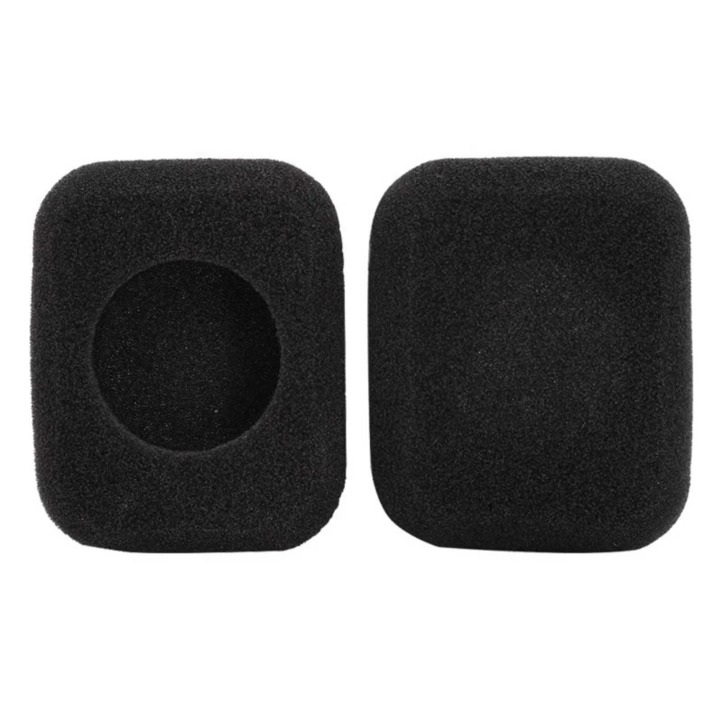 

1 Pair Sponge Ear Pad Foam Replacement Earpad Cushion For Form 2 Earphone Protective Filters Sponge Ear Pad Cushion