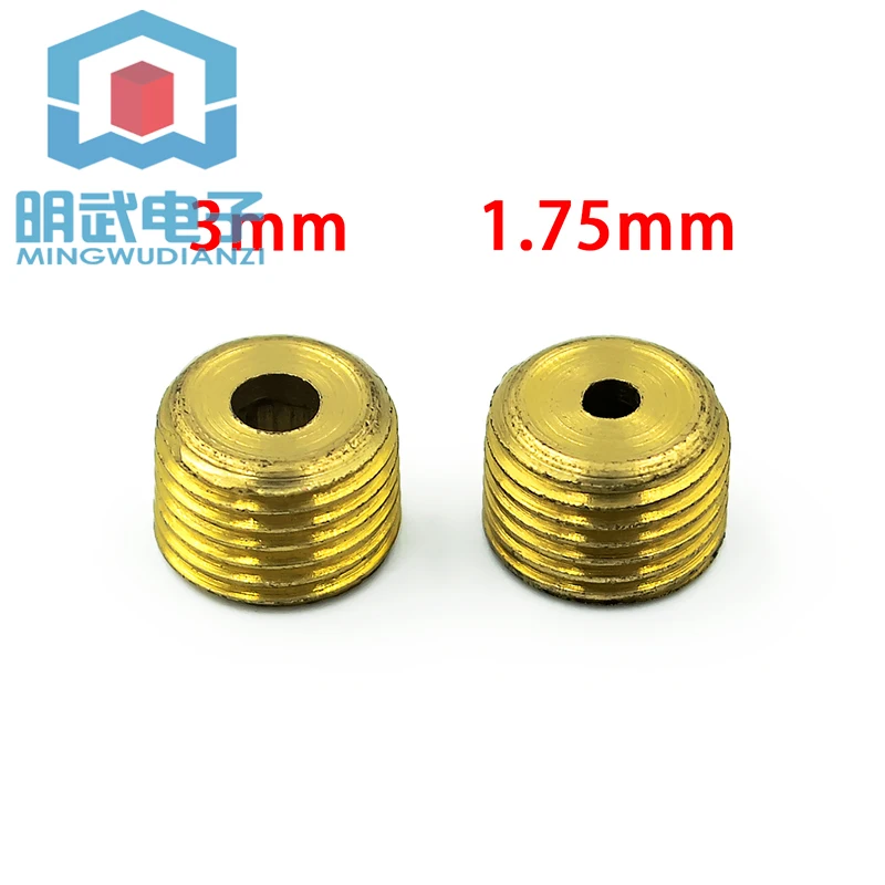 3D Printer Nozzle accessories, Extrusion Head accessories, PEEK type, screws, Top Wire accessories, Extrusion Head Parts