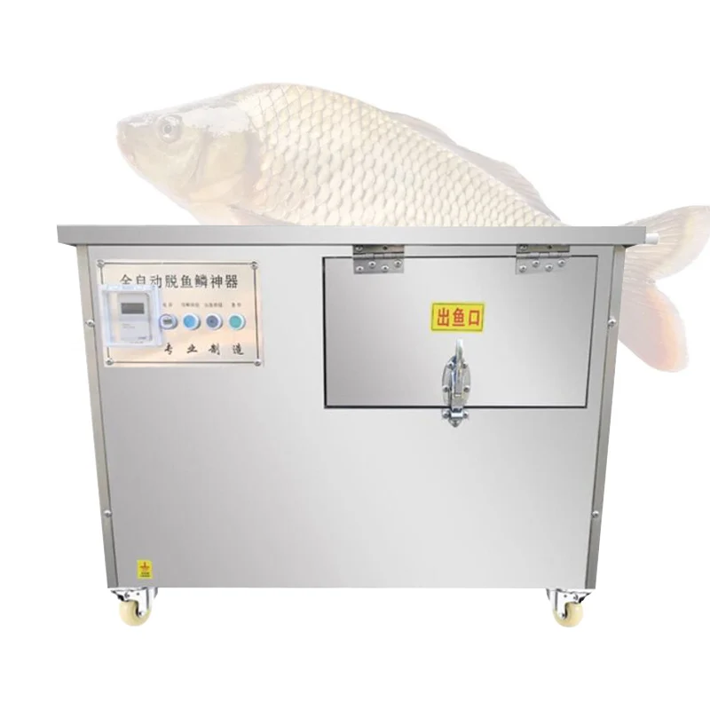 Industrial Fish Remover Cleaner Scaler Scrappers Electric Fish Scaling Scale Cleaning Machine