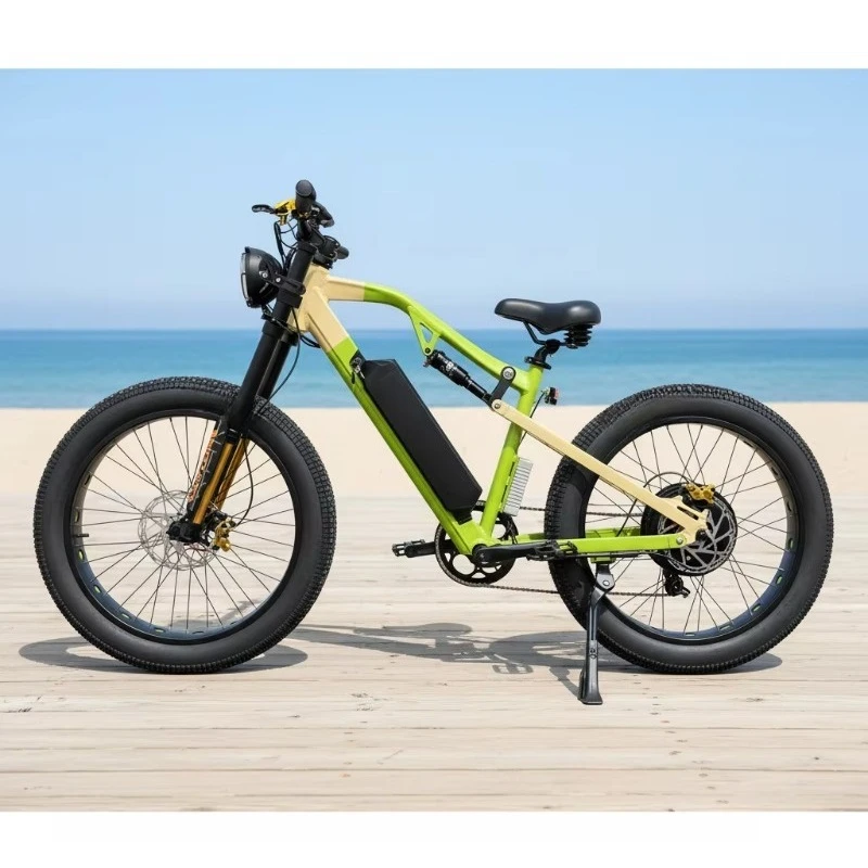 BR High Quality 3000w Big Power Motor Fast Speed Ebike 26 Inch Fat Tire Mtb Mountain Bike
