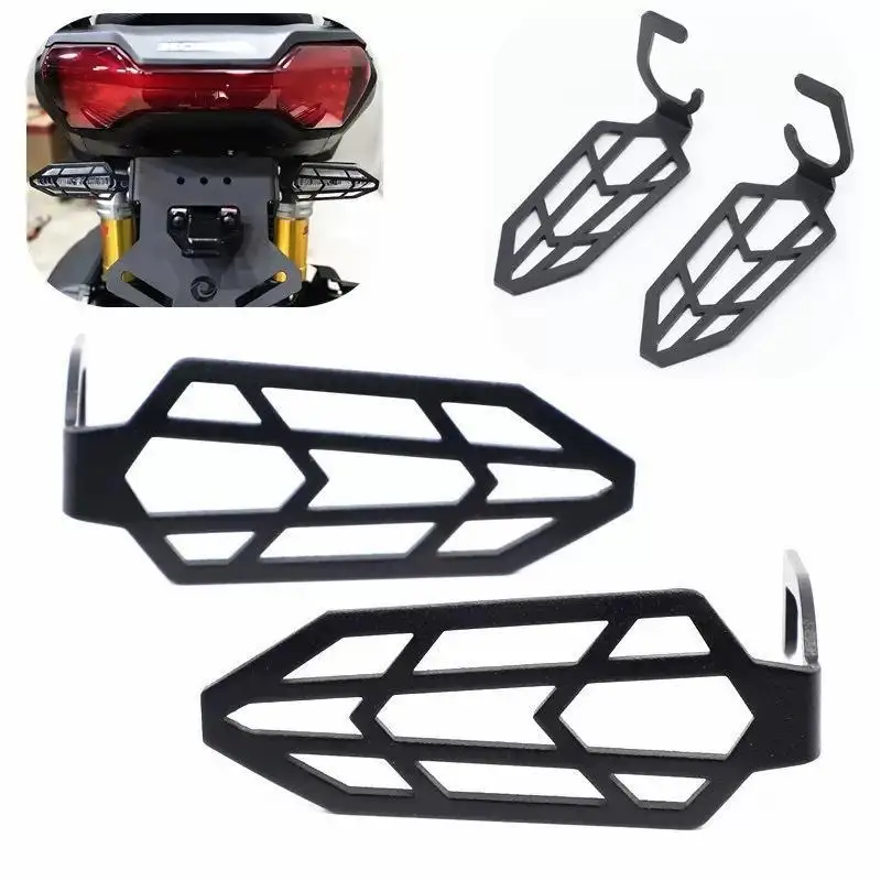 Motorrad-Blinker-Schutzabdeckung, wetterbeständiger Schutzschild für die Modelle ADV350 ADV150 2022 2023 – Detail 3