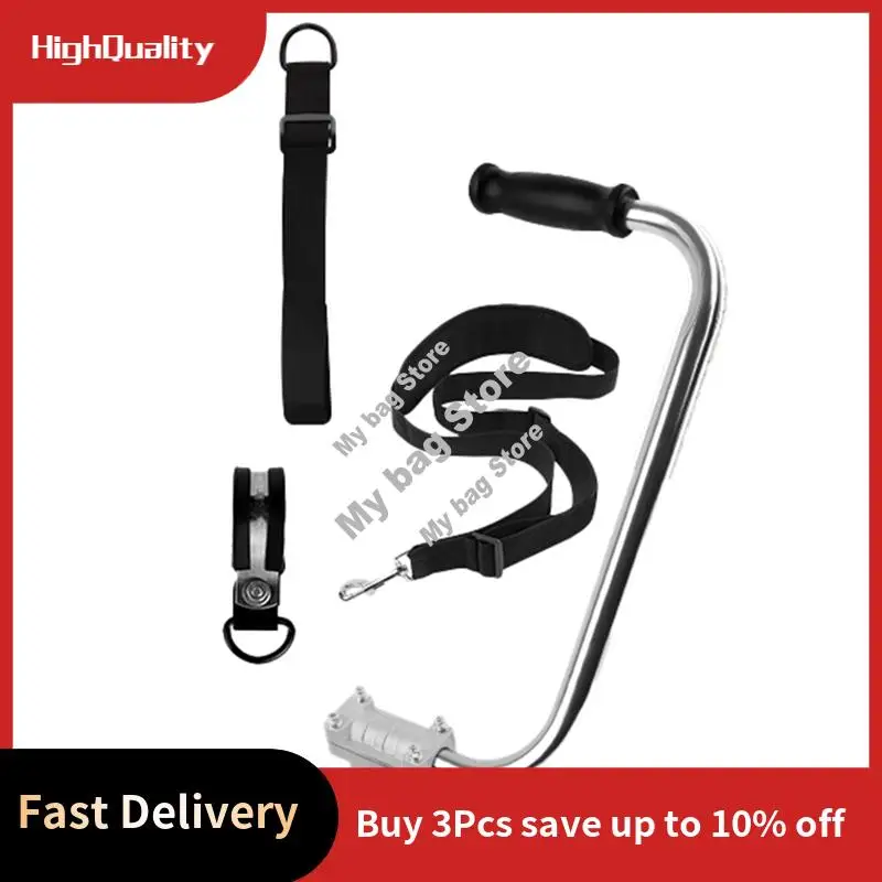 

Weed Eater Handle, String Trimmer Handle, Ergonomic Trimmer Grip Weed Eater Strap With Shoulder Strap Harness-BEAU