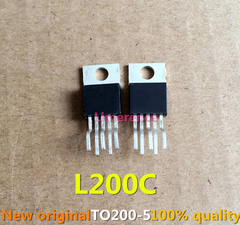 5PCS L200C L200 TO-220-5 TO220-5 new and original IC Chipset-