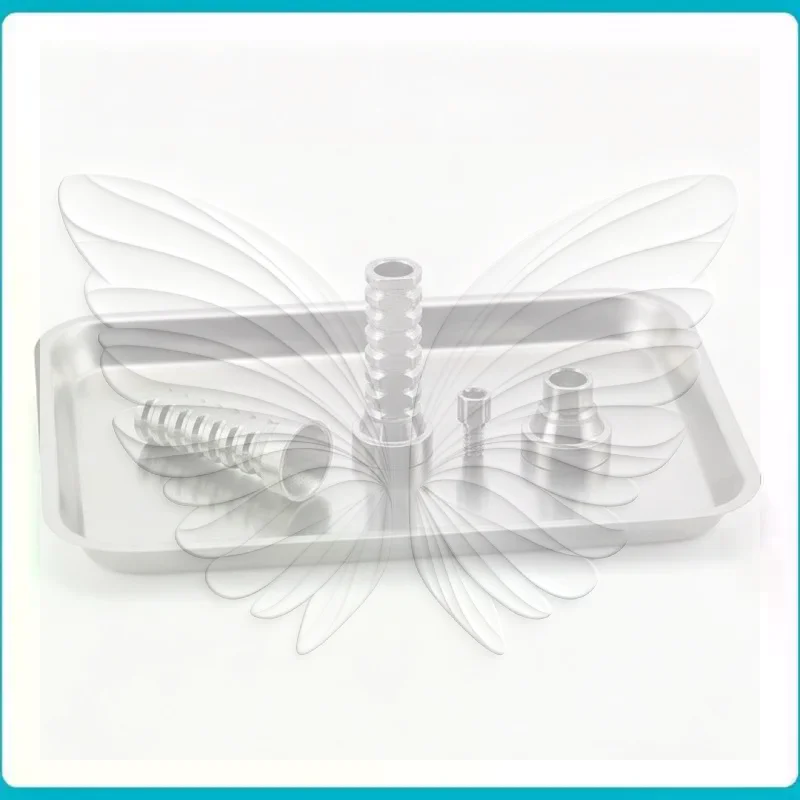 Titanium Dental 4.8mm Temporary Implant Parts Fit Nobel Biocare For Clinics Labs