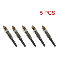 1/2/5 Diesel Glow Plugs For Ssangyong Musso Istana MB100 MB140 1996-2007 2.9L OM600 66115931A1 6611593101