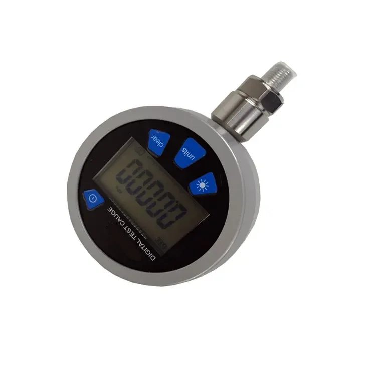 High Accuracy Digital Lcd Display Pressure Gauge / Pressure Meter / Gage / Manometer