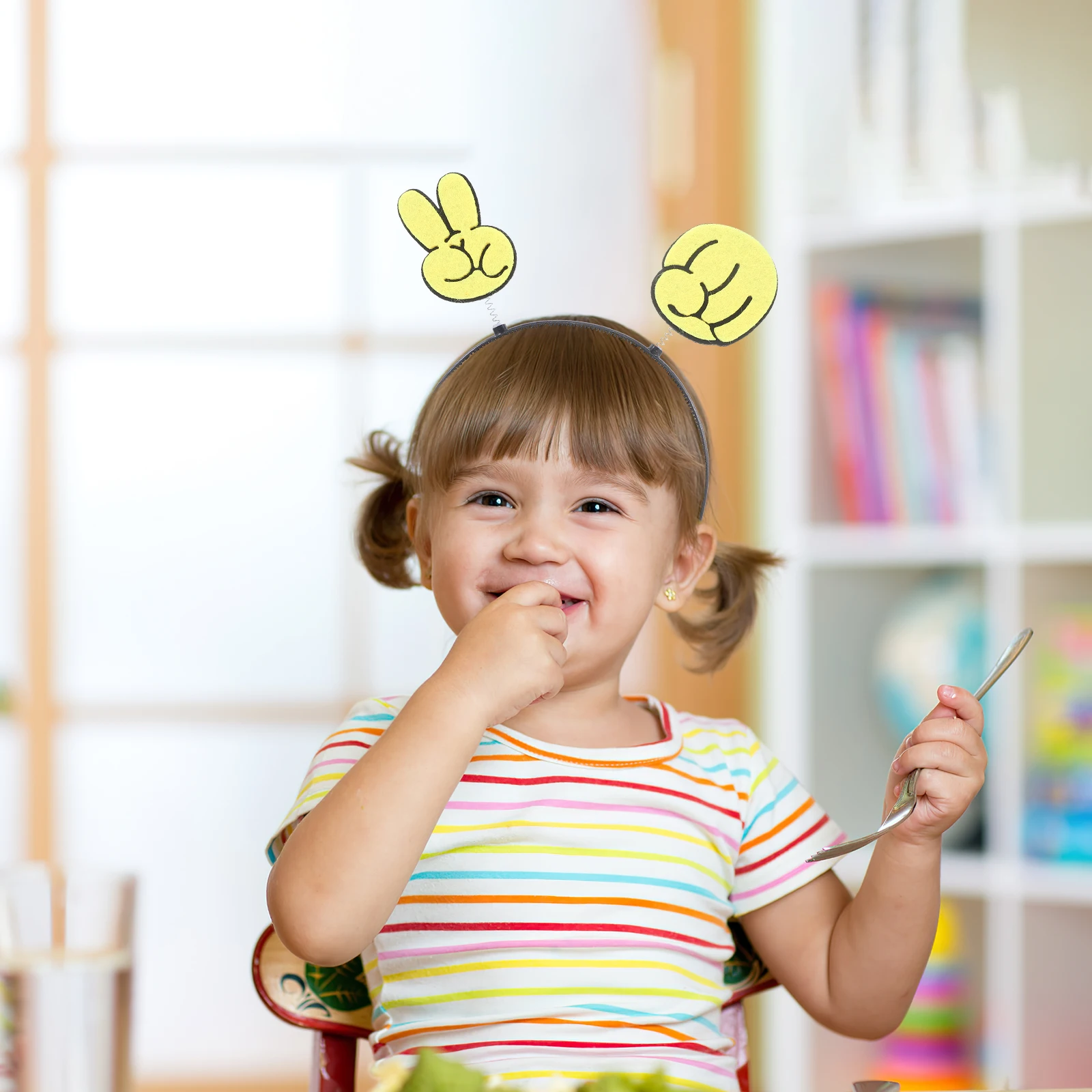 

3pcs Hand Headband Cute Hair Accessory Band For Party Carnival Cosplay Multi-Function Decorative Hair Accessory