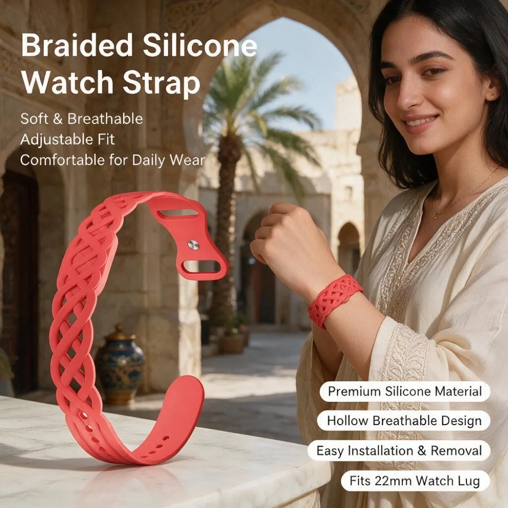 Compatible with Google Fitbit Air Hollow Silicone Sport Replacement Band Skin Friendly Sweatproof Swimming Wristband