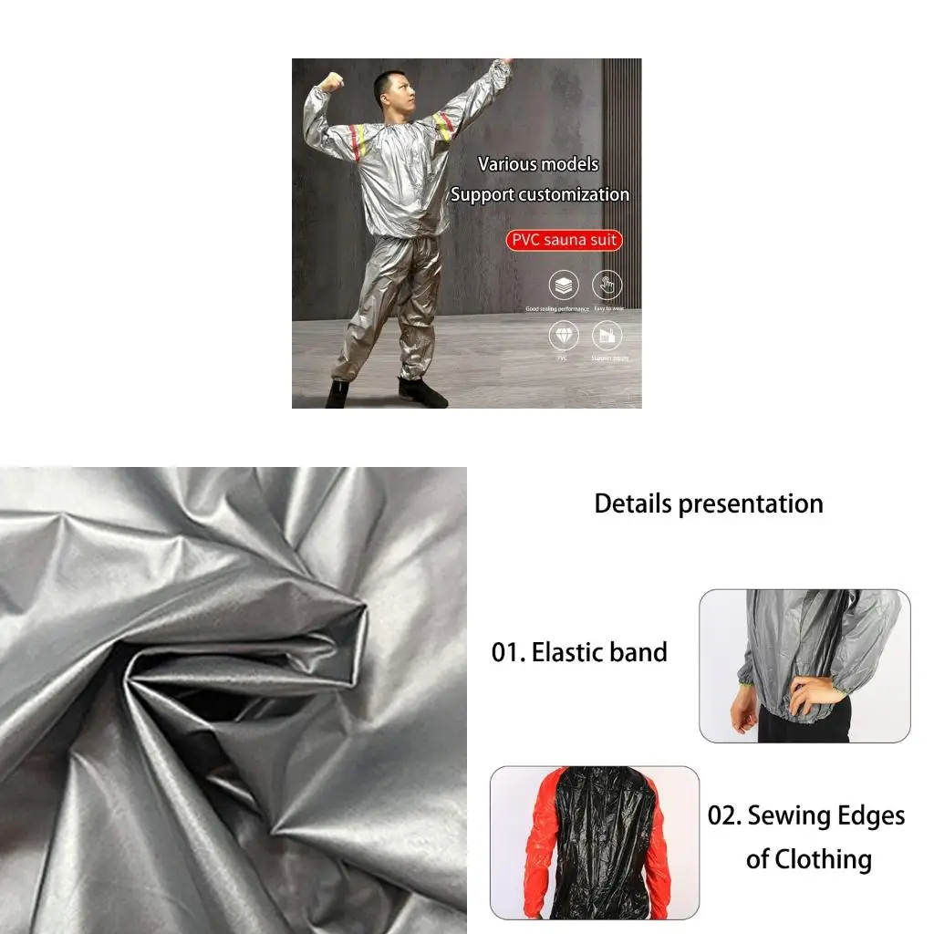 Q39E Windproof Waterproof Exercise Outfit Tear Resistant Fitness Outfit Multiple Size