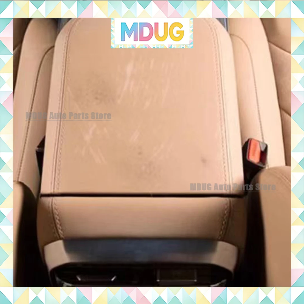 MDUG For Chery Jetour Traveler T2 Armrest Box Cover Suede Car Interior Special Accessories Modified Accessories Interior Appeara