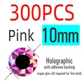 10mm Rosa 300 piezas