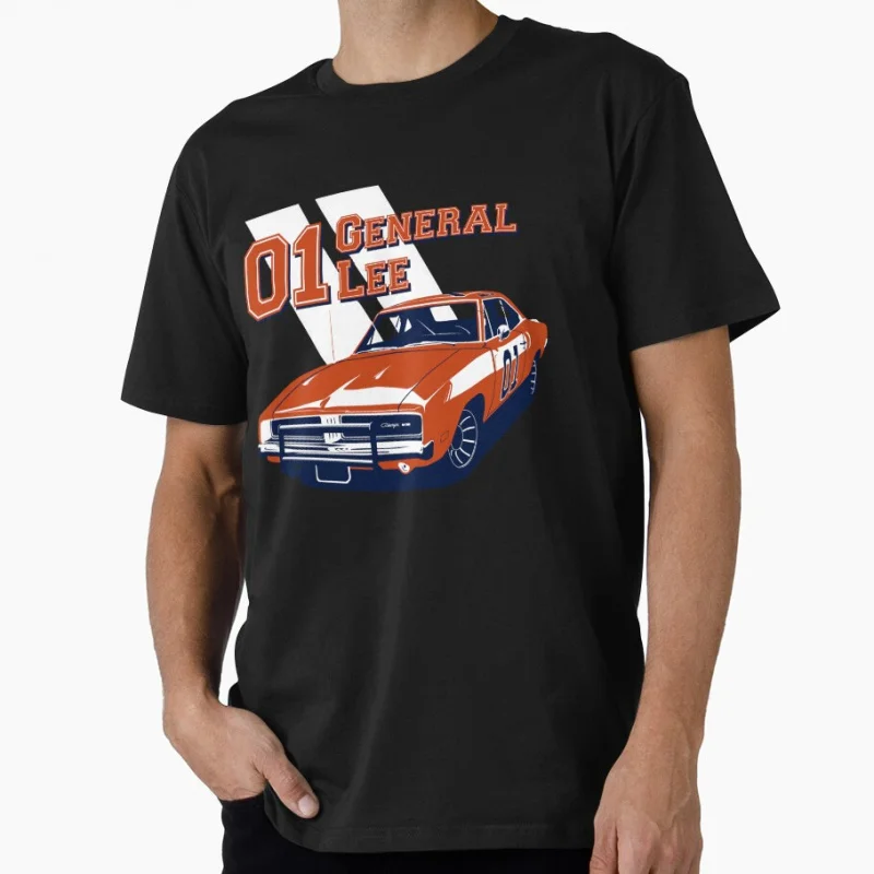 

The Dukes Of Hazzard Gift For Music Fans 80s vintage movie T shirt for men Large size Tops S-6XL 100% cotton printed Clothes