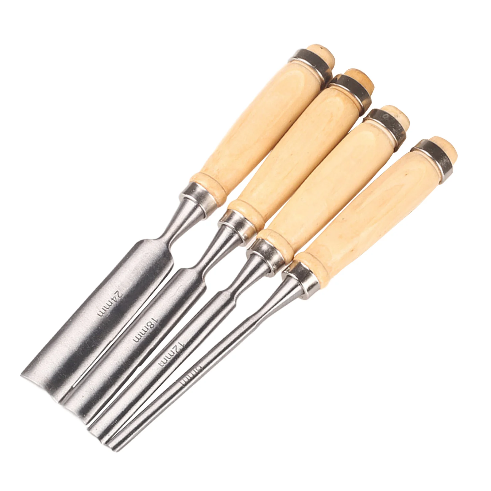 

4pcs Chisel Set Wood Chisel Set Carpenter Carving Hollow Chisel Wood Chisel Woodworking Tools Carpentry Tool DIY Sculpting Tool