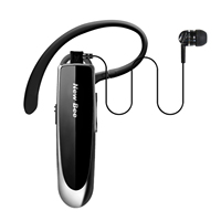 NEW BEE Single-ear Wireless Bluetooth Headset Earphone Noise Cancelling Mic Sports Headphone Hands-Free Earbud forOffice Driving