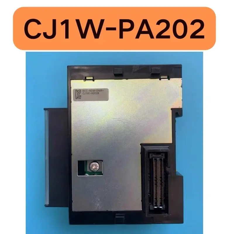 The second-hand CJ1W-PA202 power module test is OK