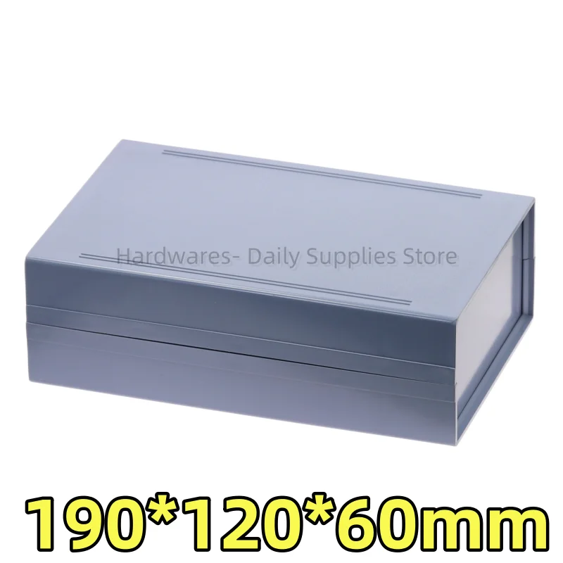 1pcs 190x120x60mm Waterproof Electronic Project Box Enclosure Plastic Cover Case Wire Junction Boxes