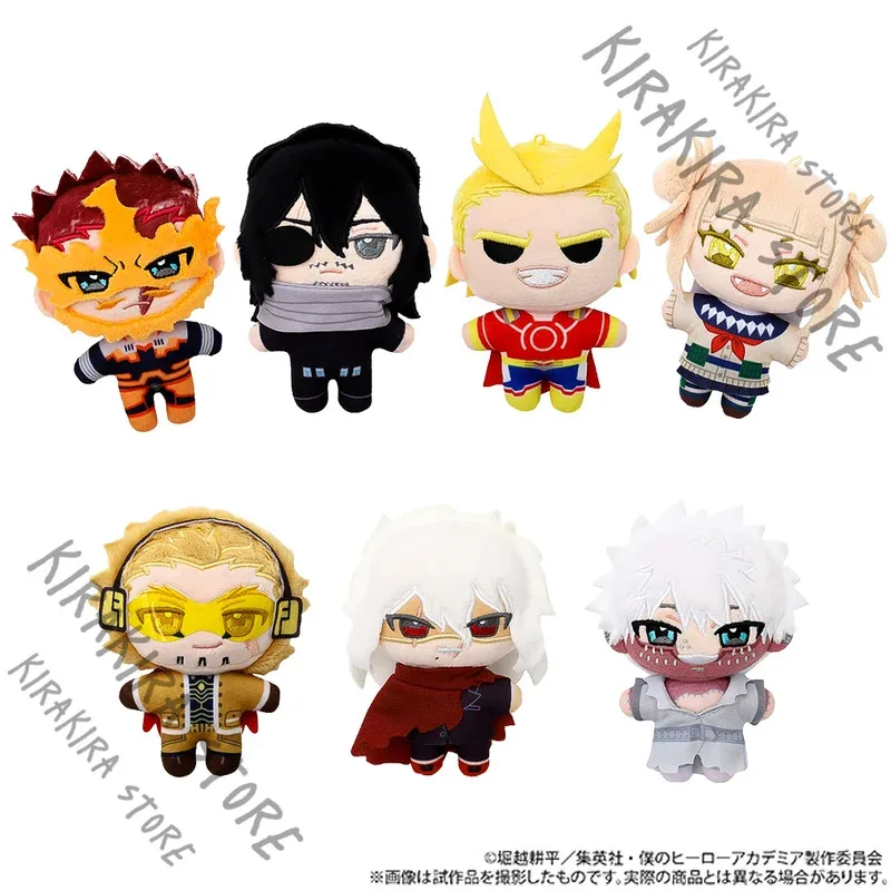 

Голова-ластик My Hero Academia Dabi Shigaraki Tomura Toga Himiko All·Might Endeavour Hawks Cotton Mascot Официальный подарок【 Предварительная продажа 】