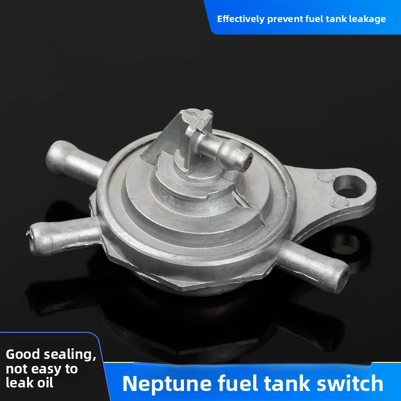 Vacuum Fuel Petcock Switch With Filter For Suzuki HS125T Neptune Scooter Fuel Tank Valve Repair Accessories.