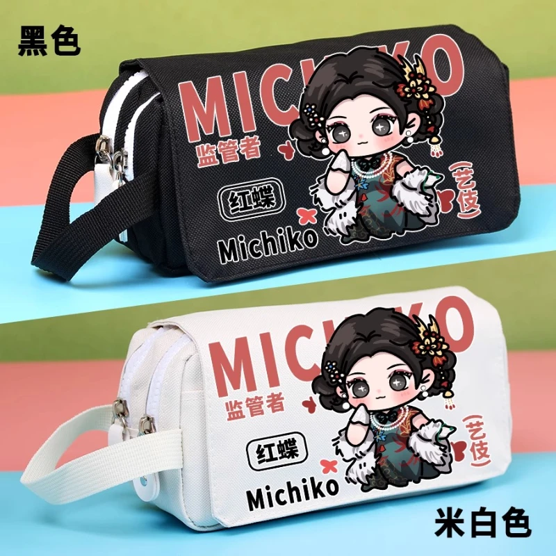 Identity V Anime Game Cos Vera Nair Ithaqua Joseph Desaulniers Aesop Carl Bonbon Etc. Unisex 2025 Versatile Pencil Case Gift