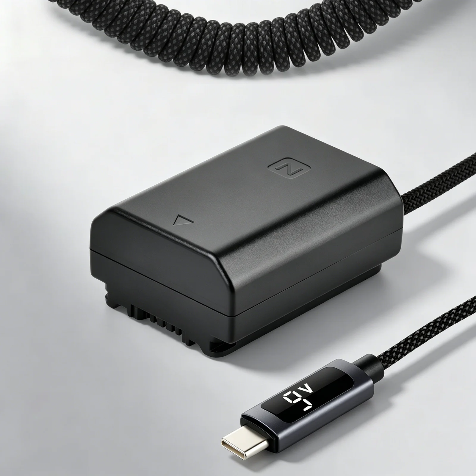 NP-FZ100 Dummy Battery FZ100 NPFZ100 Power Adapter PD 20W For Sony Alpha A1 A7 A8 A9 A9M3 A7R4 A7R5 A7R4A A7C A76